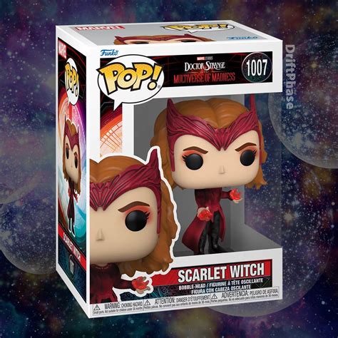 Unleash the Magic with the Best Scarlett Witch Funko Pop Collection!